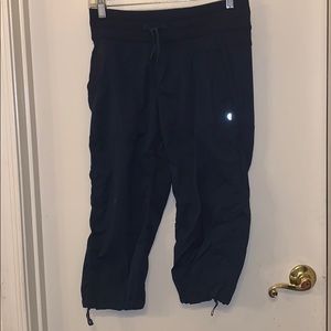 Lululemon Dance Studio Crops unlined